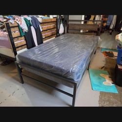 Brand New Twin Size Bed With 10 Inch Memory Foam $349