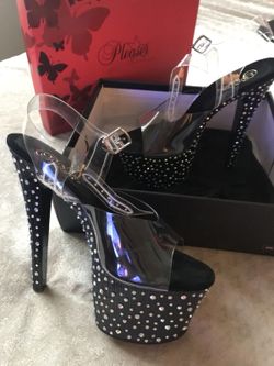 Stripper heels SZ 9
