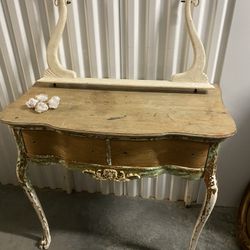 Antique Vanity 