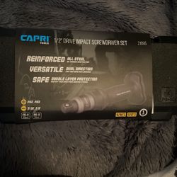Capri Impact Screwdriver Set 