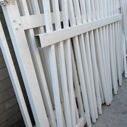 Vinel Fence For The Pool With Post