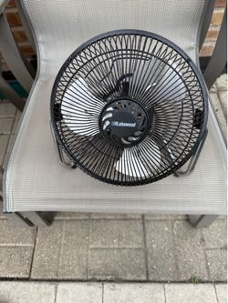 9” High Velocity Fan