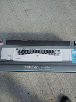 Window Air Circulator