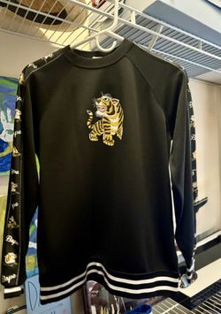 BAPE Crewneck Black – Embroidered Tiger