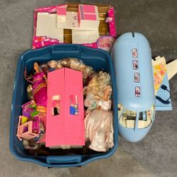 Barbie Collection House Plane Kitchen