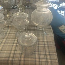 Candy jars