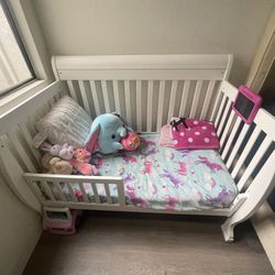 Bed And Crib Combo For Toddlers 