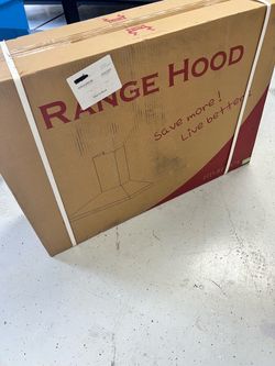 Kitchen range stove hood