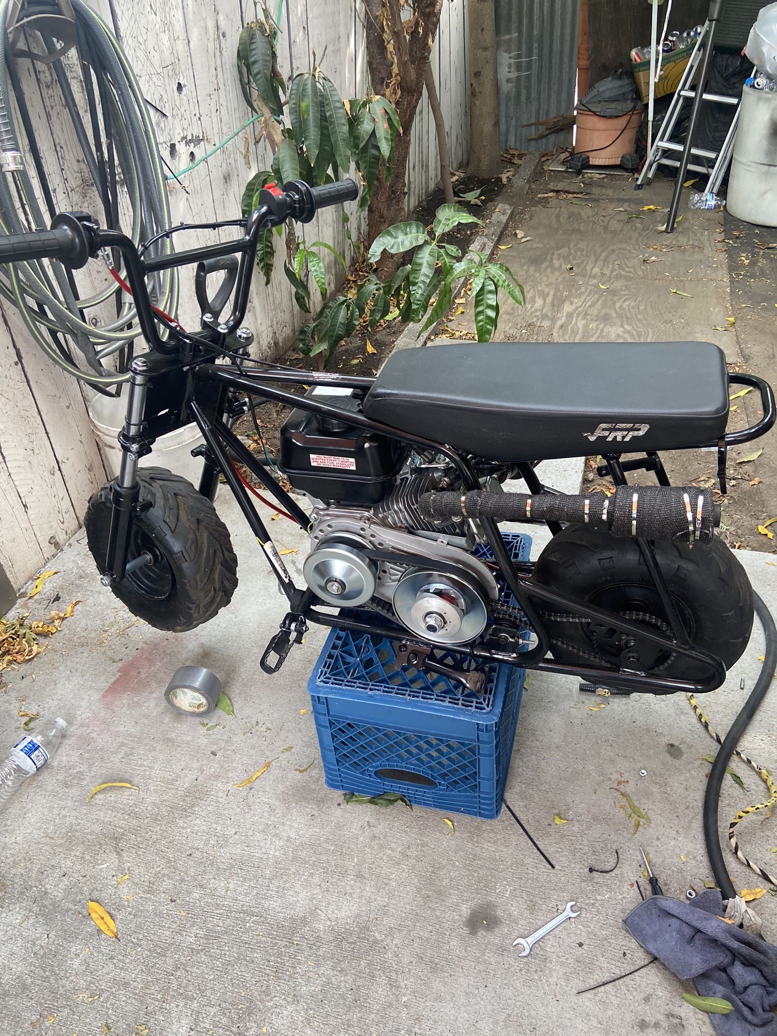 Frp Minibike Swap 212