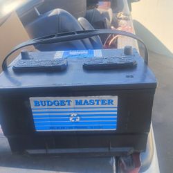 Budget Master Battery