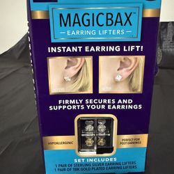 MagicBax Earring Lifters  (Located in Woonsocket, RI)