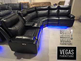 Sectional-Power-Recliners
