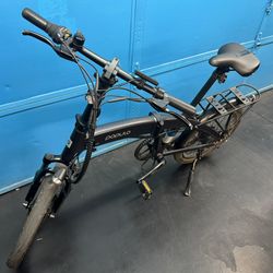 Electric Folding Bicycle.