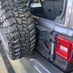 Smittybilt Spare Tire Rack