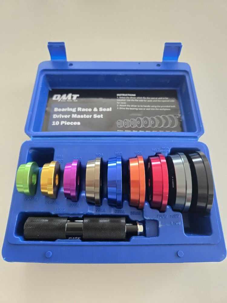 10pc Bearing Press Kit