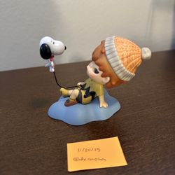 Hirono x Snoopy Peanuts Figure 