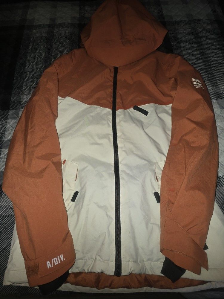 Billabong Size Medium Boys Waterproof Jacket