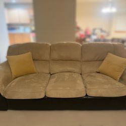 Two Tone Sofa