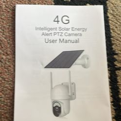 Solar Powered Motion Detector