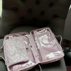 Makeup Or Toiletries Bag 