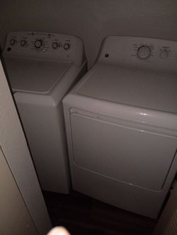 Wash and dryer