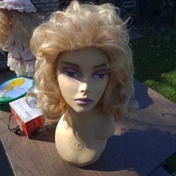 Blonde Wig