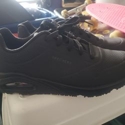 Skechers Slip Resistant Work Shoe