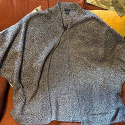 Plus Size Short Sleeve Sweater Cardigan 