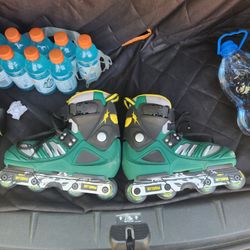 Aggressive Inline Skates