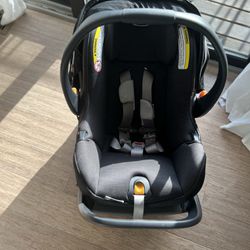 Chicco Keyfit 35 Zip Cleartex Infant Car Seat