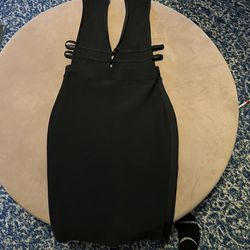 Cocktail Black Dress