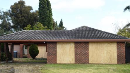 Hurricane protection Board up-plywoods