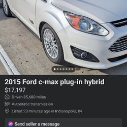 2015 Ford C-Max Plug-in Hybrid