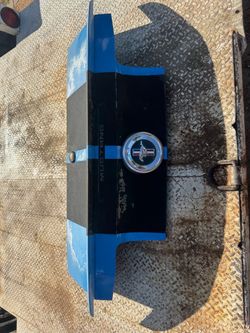 2010-2012 mustang trunk