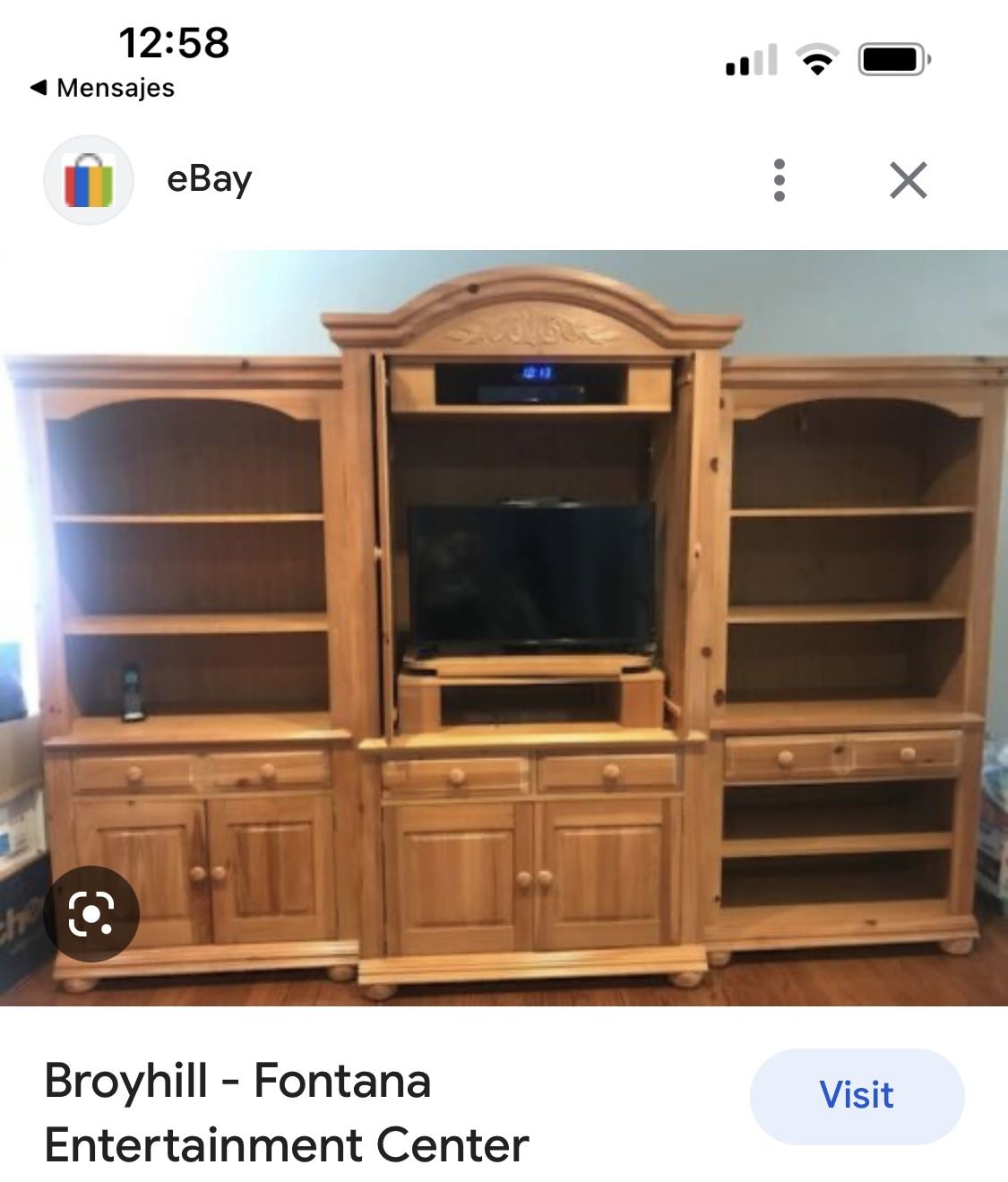 Entertainment Center