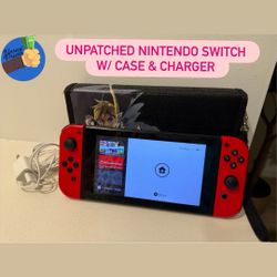 Unpatched Nintendo Switch Console w/ Accessories🕹️