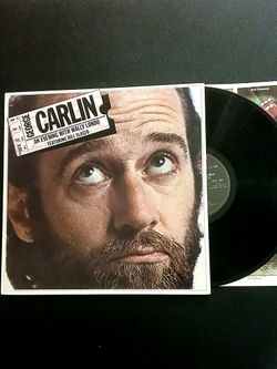 George Carlin Comedy Record 