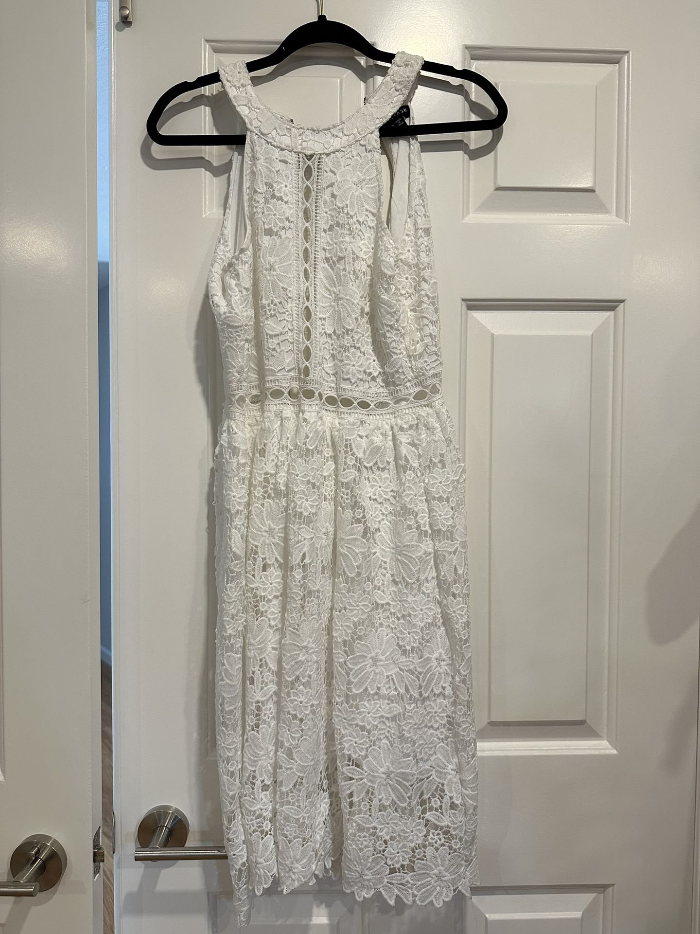 White Dress - Size Small