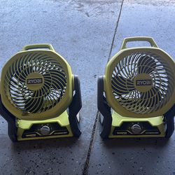 Portable Fans