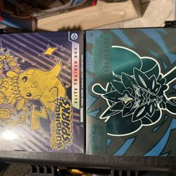 Surging Sparks And Twilight ETB’s