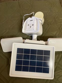 Sensor de movimiento, luz de seguridad solar