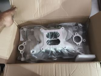 Aluminum V8 Intake Manifold
