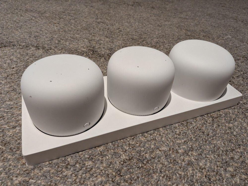 Google Nest Wifi Router And 2 Points
