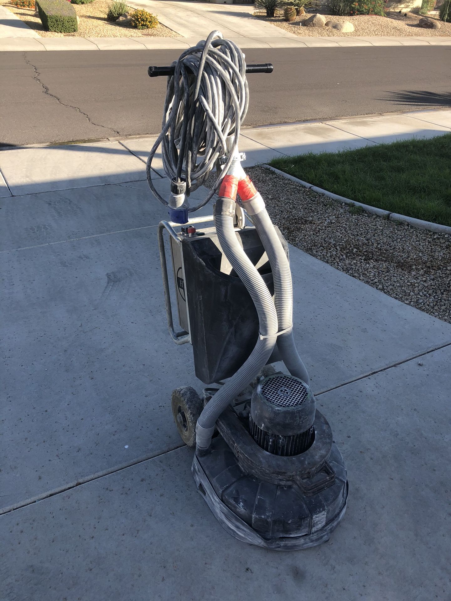 HTC 500 concrete grinder for Sale in Goodyear, AZ OfferUp