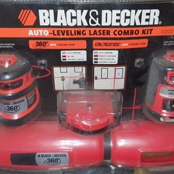 B&D Auto Leveling Combo Set