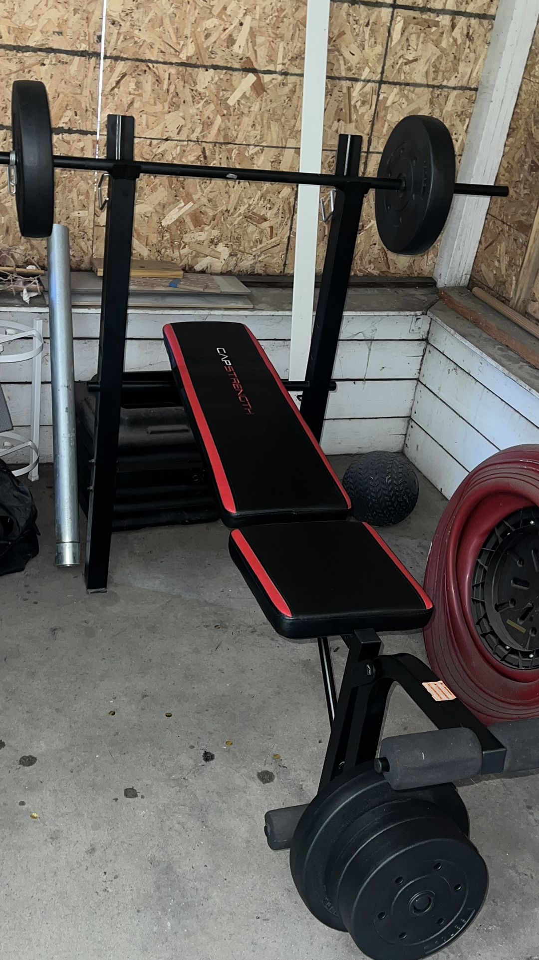 Workout Bench