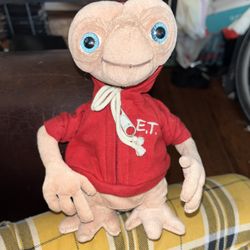 VTG  Disney E.T Plush 