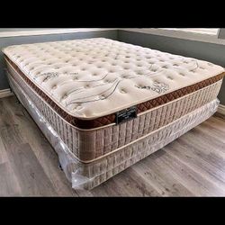 Mattress & Bed Frames Available – All Sizes | Metal & Wooden Frames | Box Included