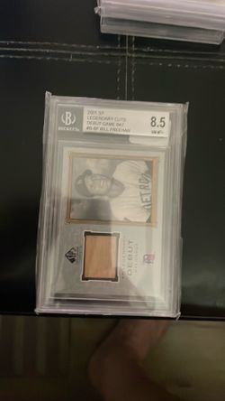 2001 SP upper deck trading card