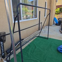 Free Soccer Goal Net Frame